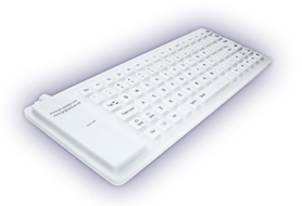 Compact rigid keyboard